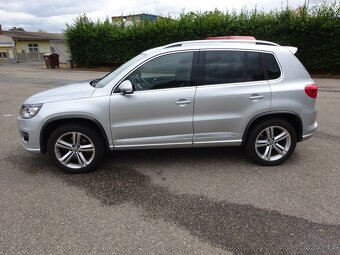 WV Tiguan 2,0 TDi 4x4 R-LINE r.v.2015 (110 kw) serviska - 2