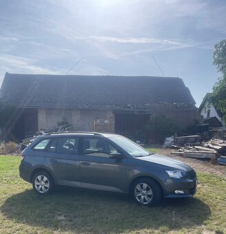 Škoda Fabia 3 kombi - 2