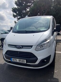 Ford Transit Custom 2014 - 2