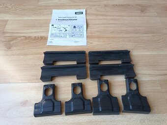 Thule Rapid System Kit 1111 - VOLVO S80 - 2