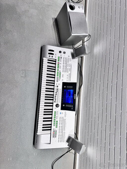 Klávesy Yamaha Tyros 3 Workstation včetně originálních repro - 2