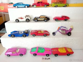 Matchbox RW superfast hrane modely2 - 2
