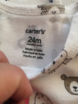 2x bodyčko Carter's 98-104 - 2