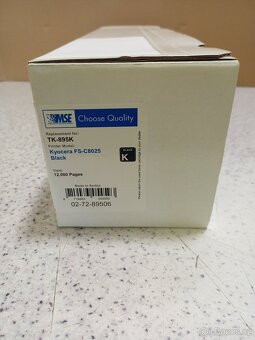 Toner MSE TK895-B do tiskárny Kyocera Mita FS-C8020MFP - 2