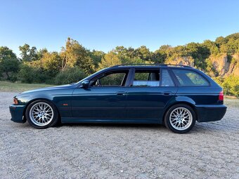 BMW e39 540i Individual, Manuál - 2