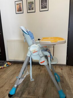 DĚTSKÁ JÍDELNÍ ŽIDLIČKA CHICCO 6-36MĚSÍCŮ/15KG - 2