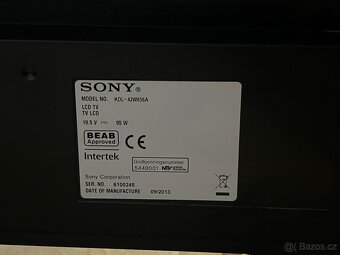 Televize Sony KDL- 42W656A - 2