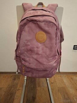 Školní taška BECKMANN barva organic purple - 2
