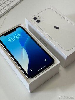 iPhone 11 | Baterie 99% | TOP stav - 2