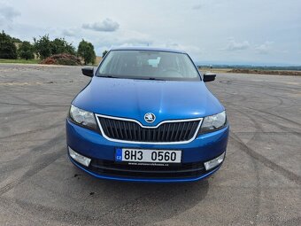 Škoda Rapid 1,2 TSI, 66 kW - 2
