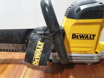 Elektrická stavební pila Dewalt Alligator DWE398 Popis RYSY - 2