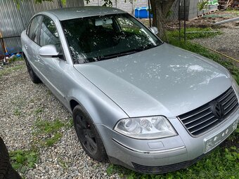 Vw passat b5.5 veskere dily - 2