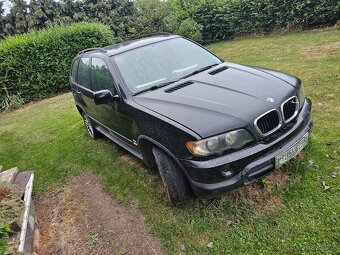 BMW X5 e53 3.0i LPG 170kw - 2