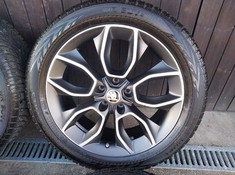 Zimní alu sada Škoda Kodiaq 19" 5x112 - 2
