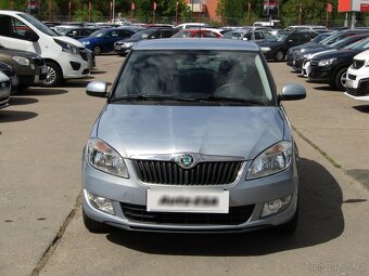 Škoda Fabia II 1.4i ,  63 kW benzín, 2011 - 2