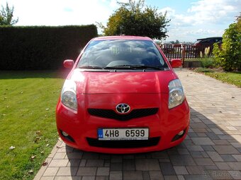 TOYOTA YARIS 1.0 BA,PŮVOD ČR,1.MAJ,KLIMA - 2