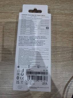 Chytrý náramek Xiaomi Smart Band 10 - 2