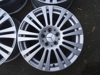 Alu disky origo Mercedes 17", 5x112, ET 45, šířka 7,5J - 2