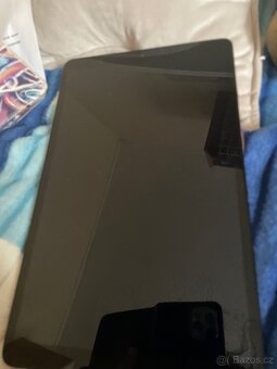 Samsung Galaxy Tab A7 64 GB + obal – na opravu/díly - 2