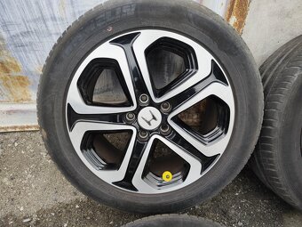17"letní alu sada 5x114 origo Honda HRV Accord 215/55 - 2