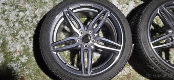 Nová AMG zimní sada MB E (W213) ,pneu 275/35/19-možnost zasl - 2