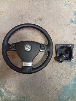 Prodám volant a radicka vw golf GTI 5.. airbag...ROK 2003-20 - 2