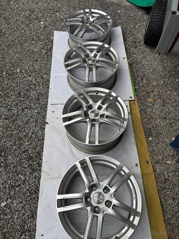 Alu kola R17 Dezent Nové VOLKSWAGEN. AUDI, BMW SEAT SKODA - 2