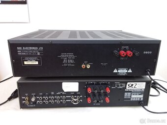 NAD 214  a  NAD 3130 (zamluveno) - 2