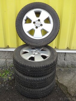 Opel Astra G – zimní kola (disky+pneu 195/60 R15) - 2