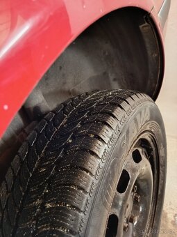 Zimní kola 5×100 R15 57,1 - 2