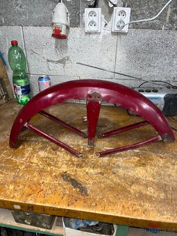 Predam predny blatnik na Jawa panelka - 2