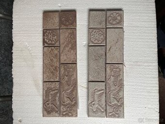 Keramický obklad listela 33x11x1 cm - 2