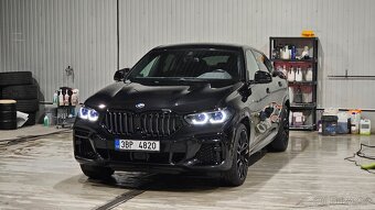 Prodám BMW X6 M50i, 2022, 530hp - 2