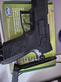 Airosft CZ 75 P-07, CO2, blowback - 2