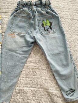 Dívčí džíny Zara 104 - 2