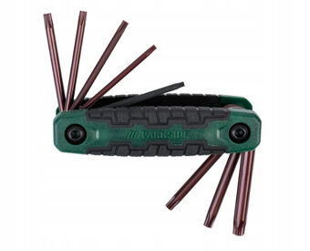 Sada TX klíčů Parkside T9/T10/T15/T20/T25/T27/T30/T40 - 2