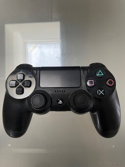 Playstation 4 500GB + Dualshock 4 + 4 hry - 2