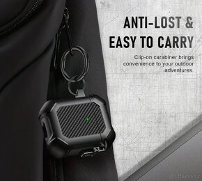 Pouzdro AirPods 1/2 - 2