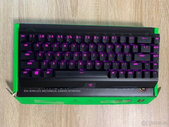 Razer BlackWidow V3 mini Hyperspeed klávesnice - 2