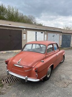 Škoda Octavia 1960 -NOVÁ STK + VETERÁNSKÁ TESTACE - 2