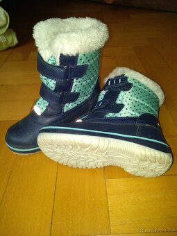 zimní boty, sněhule , vel.27 - 2