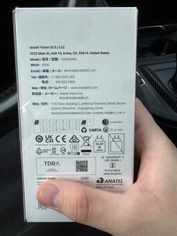 NOVÝ Insta360 X5 - 2