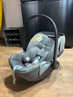 Autosedačka Cybex Cloud T i-Size Plus - 2