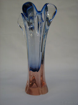 Váza hutní sklo HOSPODKA ??? - 2