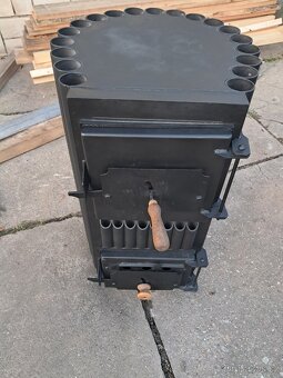 Kora 3 trubkova kamna super výkony - 2