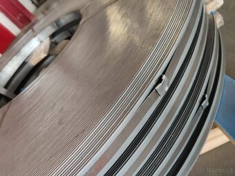 Pozinkovaná ocel plochá, plocháč, hutní materiál 3x34mm - 2