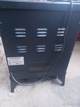Elektrický krb na ND - 2