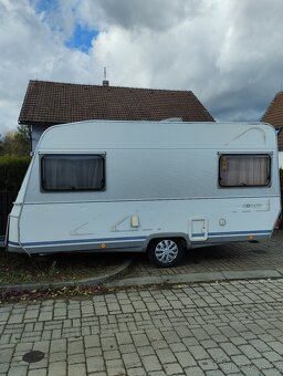 PRODAM OBYTNY KARAVAN DETHLEFFS CAMPER M.1998 - 2