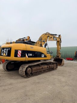 Pásové rýpadlo/bager Caterpillar 329D 30t - 2