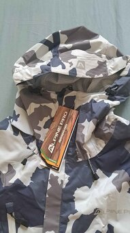 Membránová bunda Alpine Pro - 2